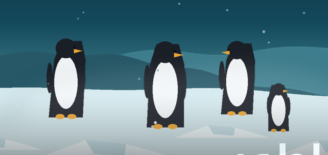 crop penguins